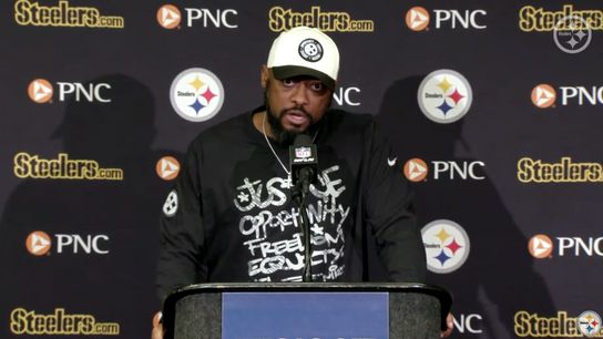Steelers' Mike Tomlin Has Embarrassing Response When Asked About The Defense Being Torched By Practice Squad Running Backs (Steelers News)